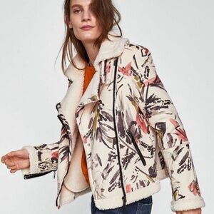 BNWOT Zara Double Faced Jacket